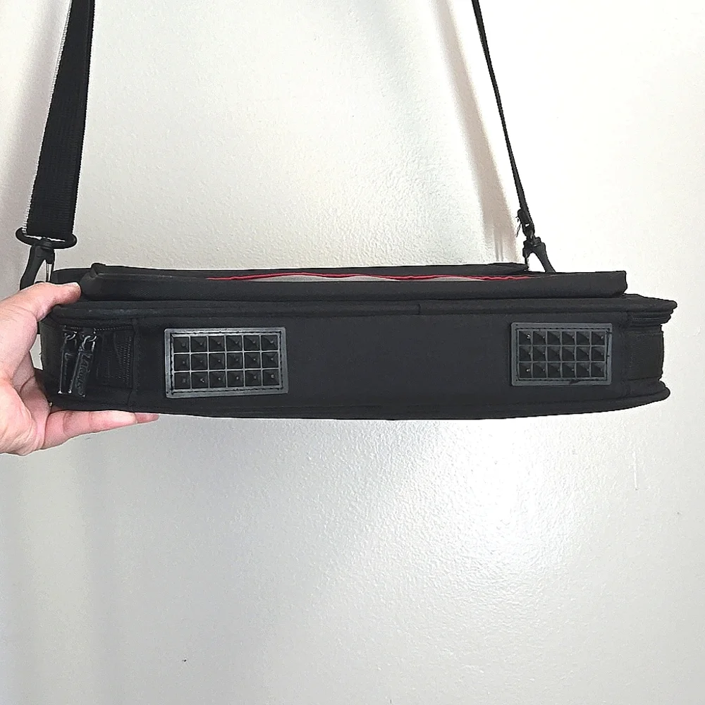 Y2k Targus Laptop / Messenger Bag - Picture 3 of 14